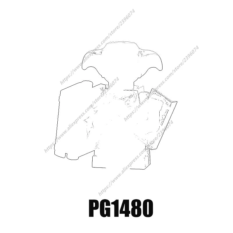 

1PCS Single Magic Movies Action Figures accessories Building Blocks toys for children Series-077