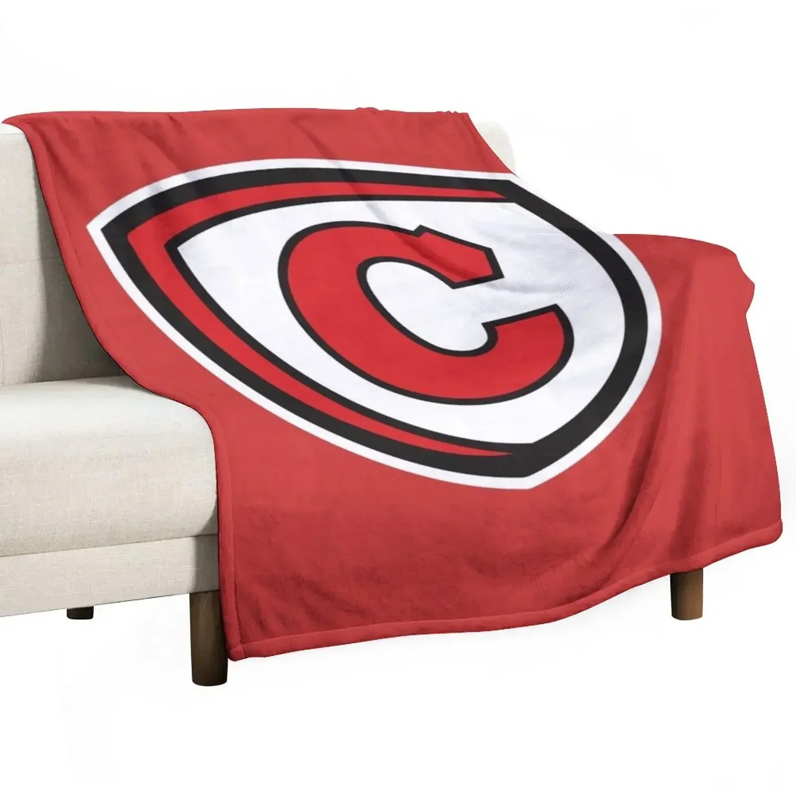 Carthage, Athletics teams, merch Throw Blanket Sofa Weighted Soft Plaid Sofa Quilt Bed Loose Blankets