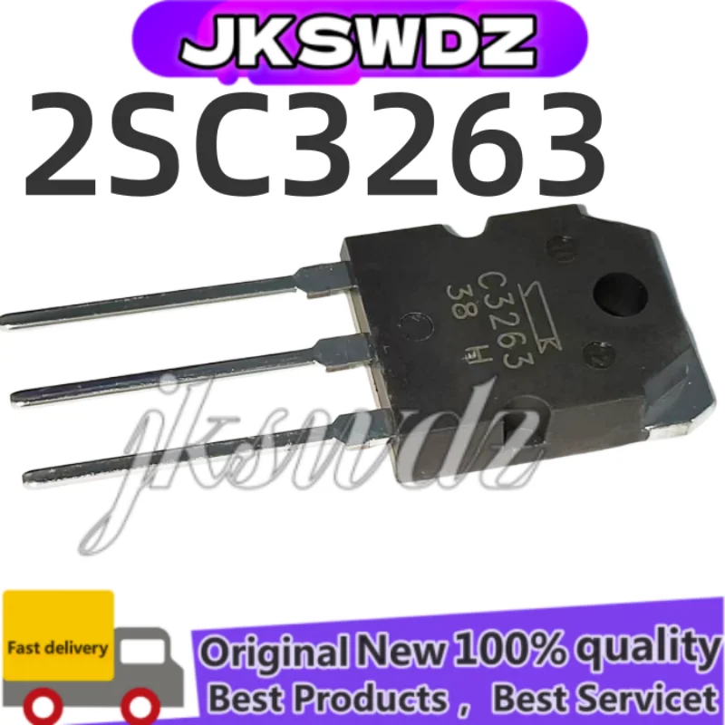 

5pair 5pcs 2SC3263 & 5pcs 2SA1294 C3263 A1294 Transistor TO-3P