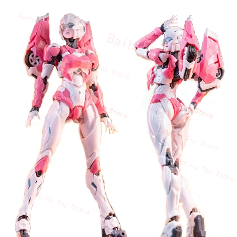 NUOVA Trasformazione Fascino Infinito Arcee Anime M66336 AICY KO Arcee Assemblaggio Figura Robot Action Figures Modello Giocattolo Ragazzi Regalo