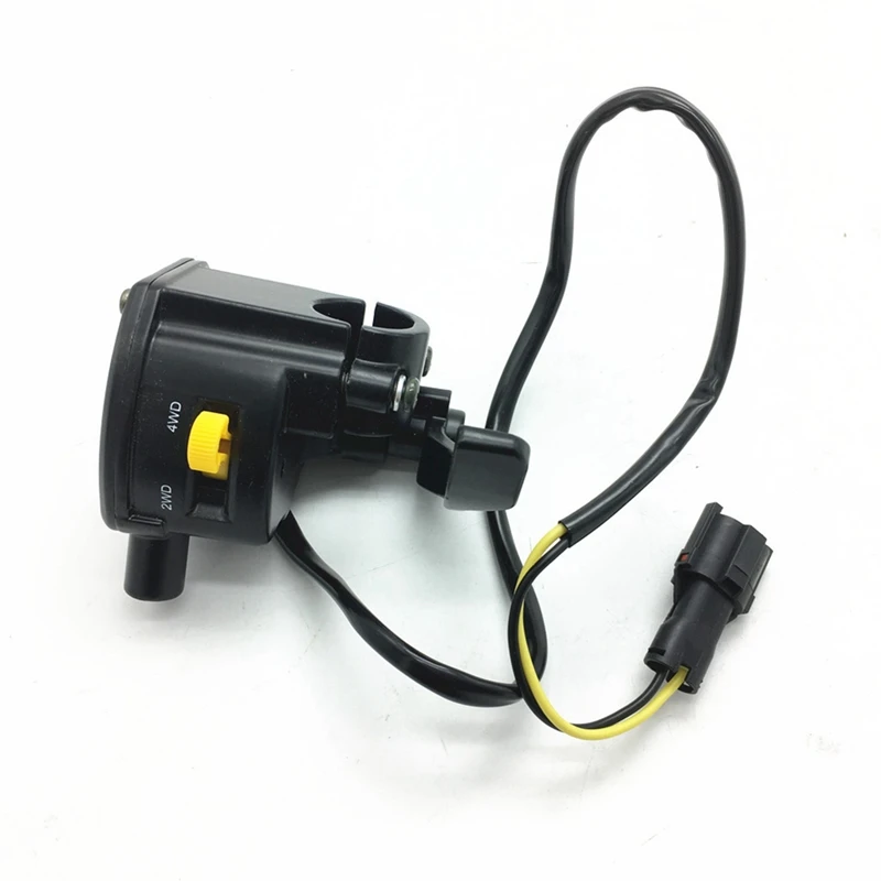 For Linhai 260 300 ATV 20109B Throttle Control With 2WD/4WD Switch Steering Shaft,Throttle Holder