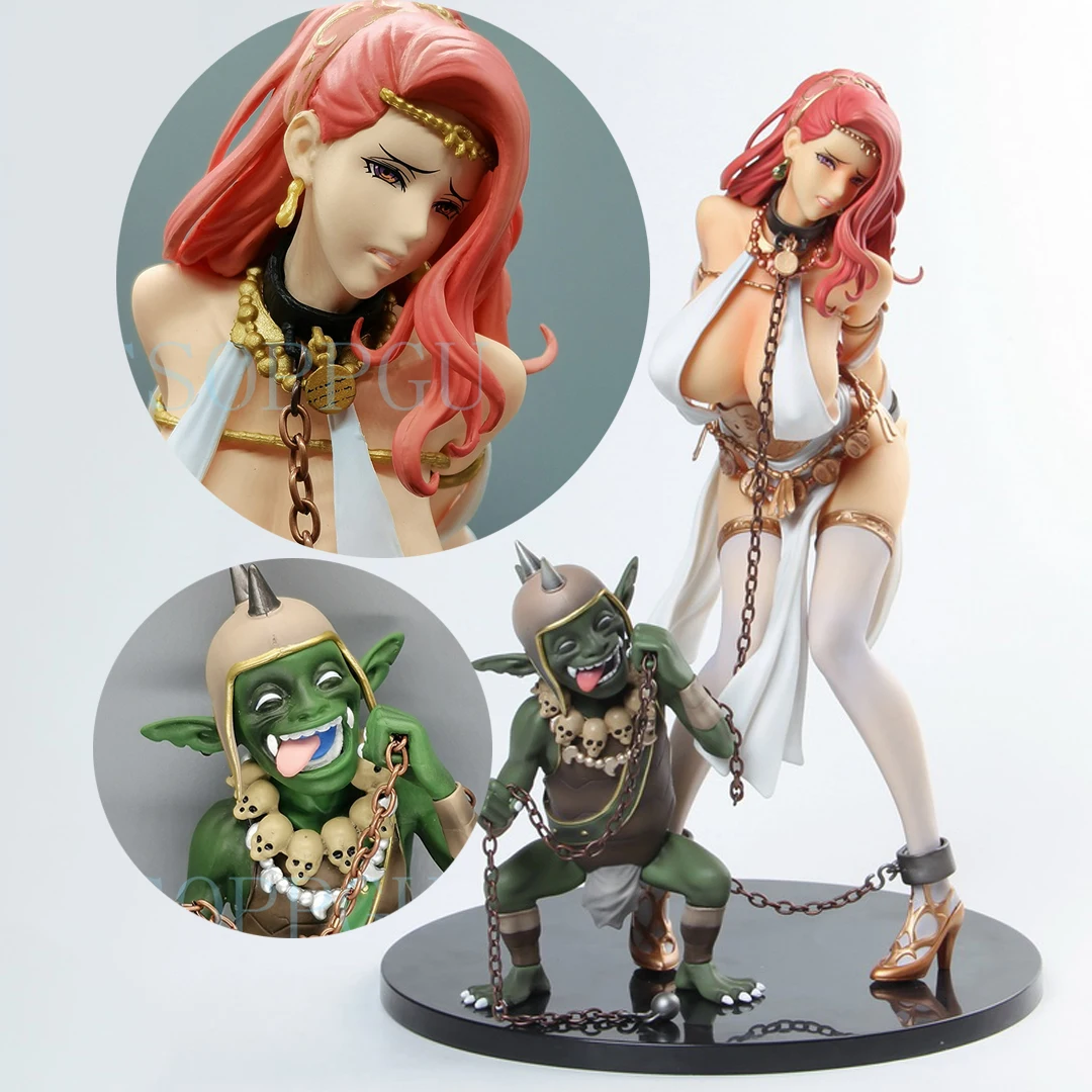 Native Figure FROG The Alluring Queen Pharnelis Imprisoned By Goblin 1/6 Anime PVC Action Figure Toy Adult Collection Model Doll view 2