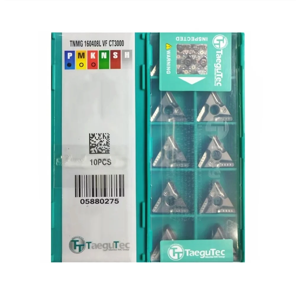 

TNMG160404R-FS TNMG160408R-FS CT3000 Токарная вставка для керамики Внешний токарный инструмент Токарный станок Инструменты для резки стали Обработка стали