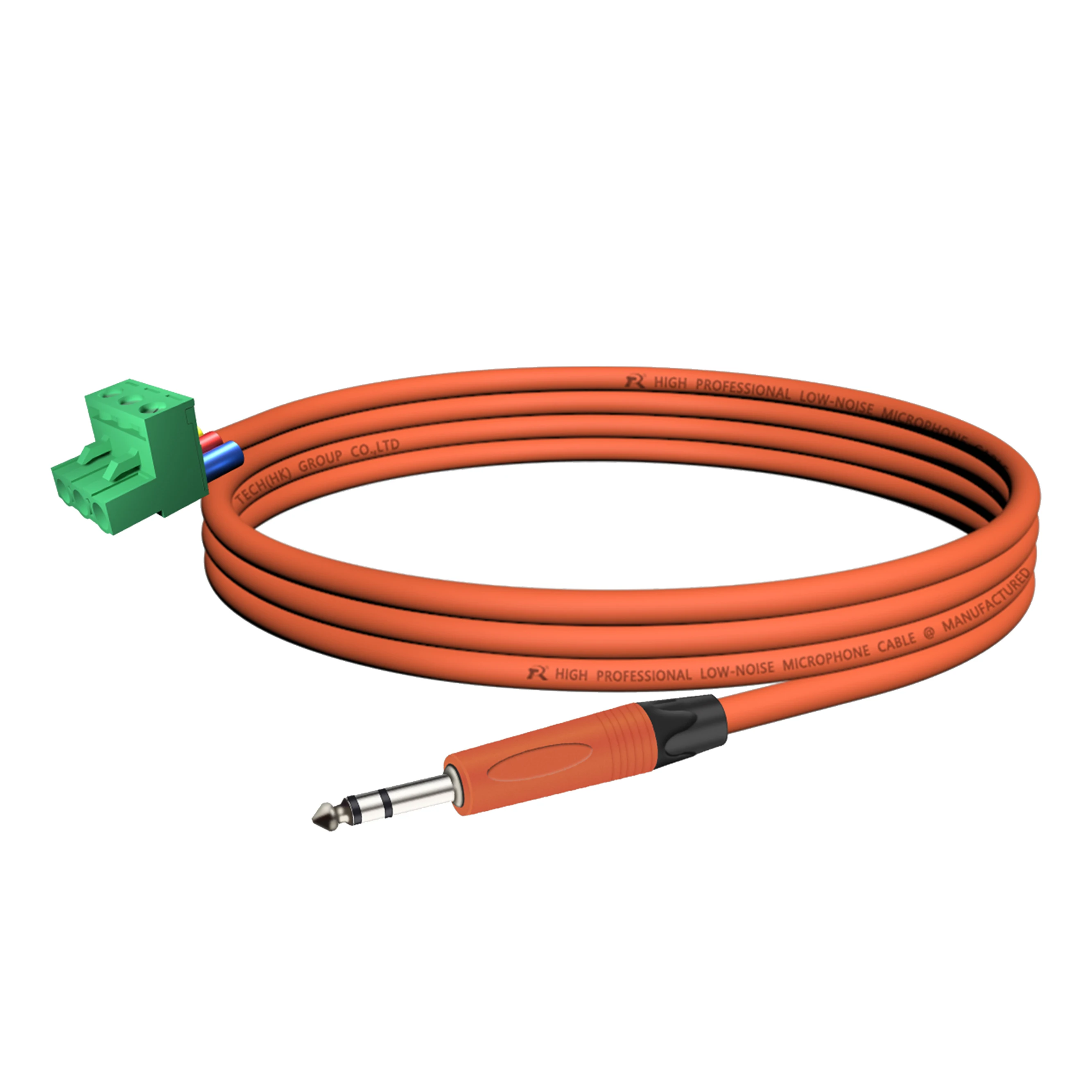 Präzise 6,35-mm-TRS-Verbindung, reibungslose Übertragung, robuste Anschlussanpassung und langlebige Verarbeitung für professionelle Audiointegration. – Detail 17