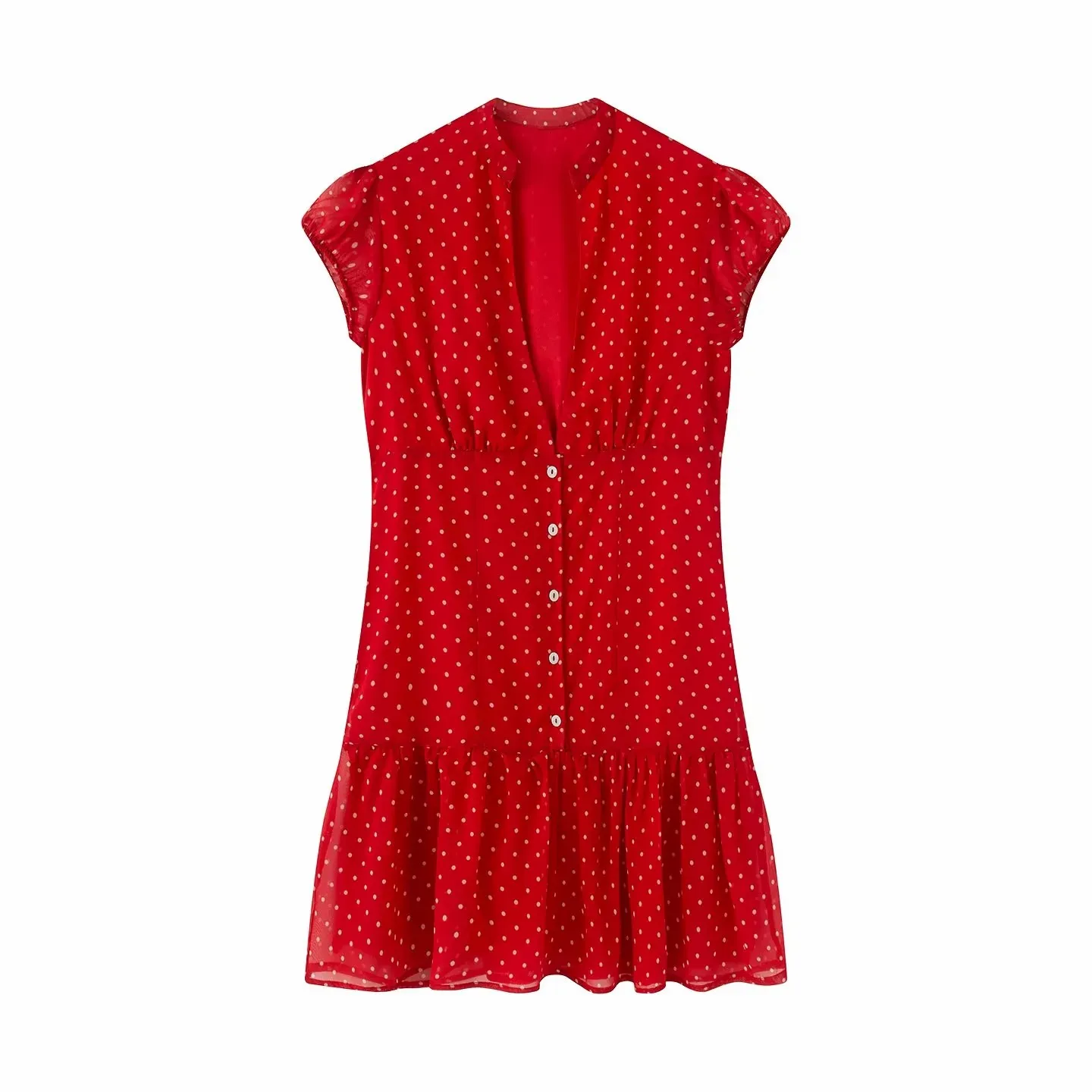 Damen Vintage Sexy Langes Kleid Party Leoparden-Strandkleid Modisches Damenkleid für Frühling und Sommer Elegantes Kleid – Detail 3