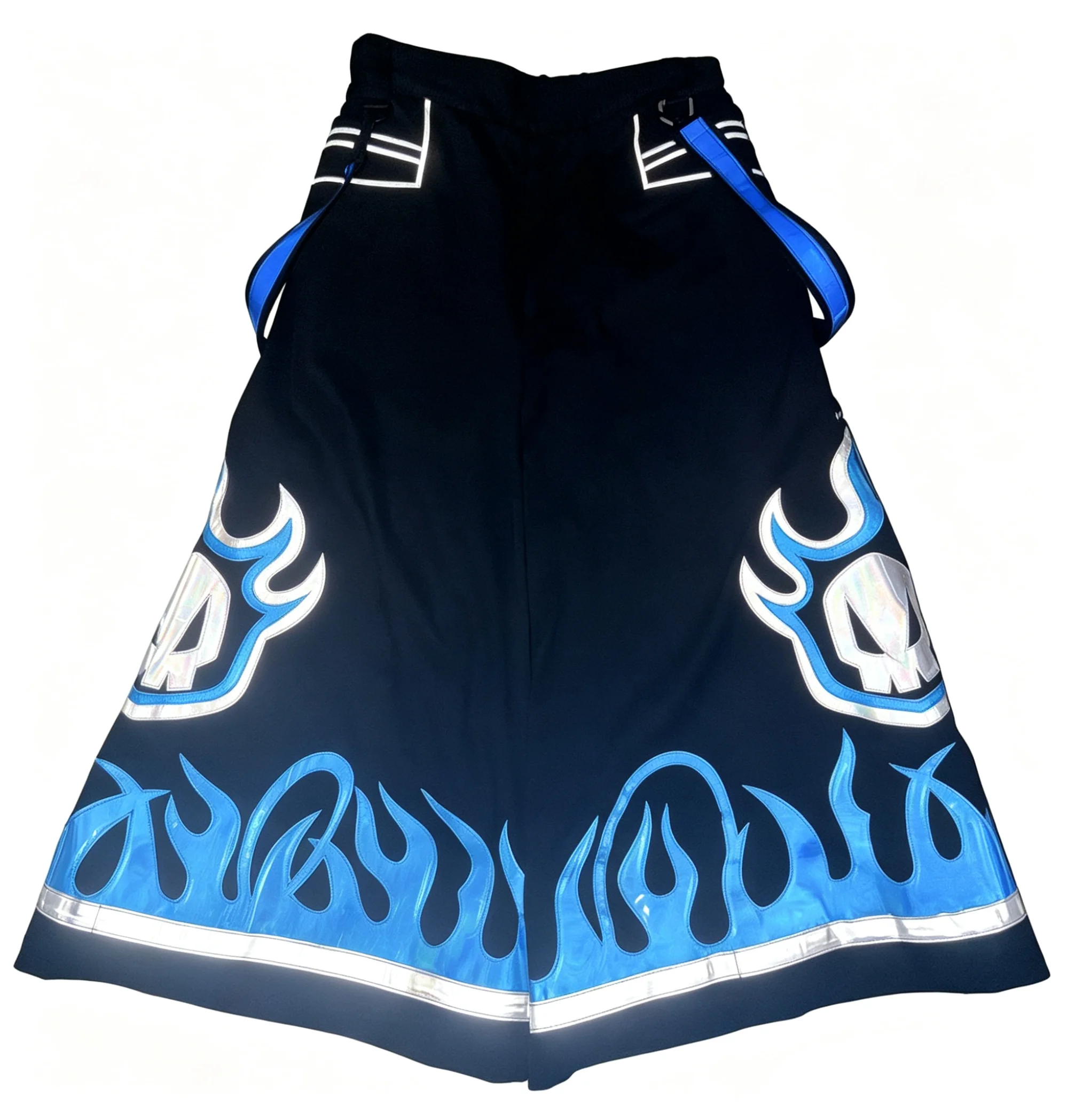 PHATTPANT phat pantalones shuffle danza estilos más duros melbourne shuffle rocking hardstyle heatwave rave wave rave gear Biohazard C014