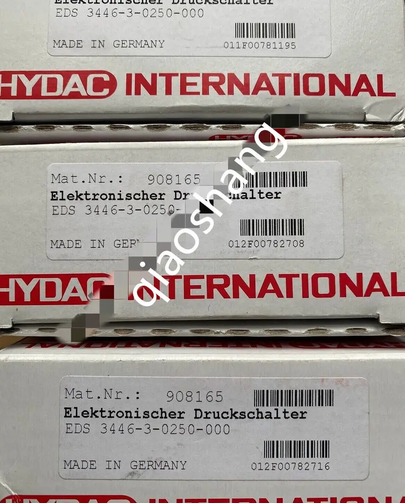 

EDS3446-3-0250-000 HYDAC pressure sensor brand new