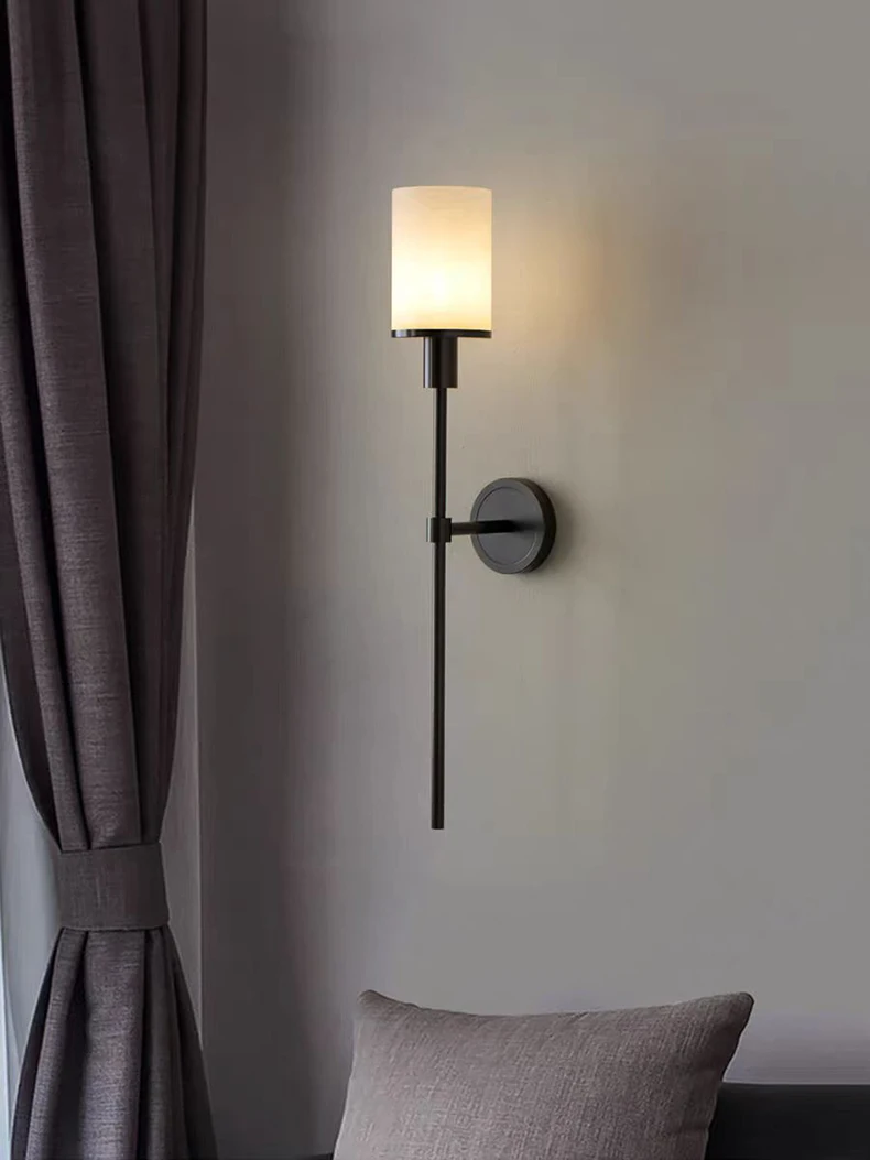 Natural Marble Home Wall Light