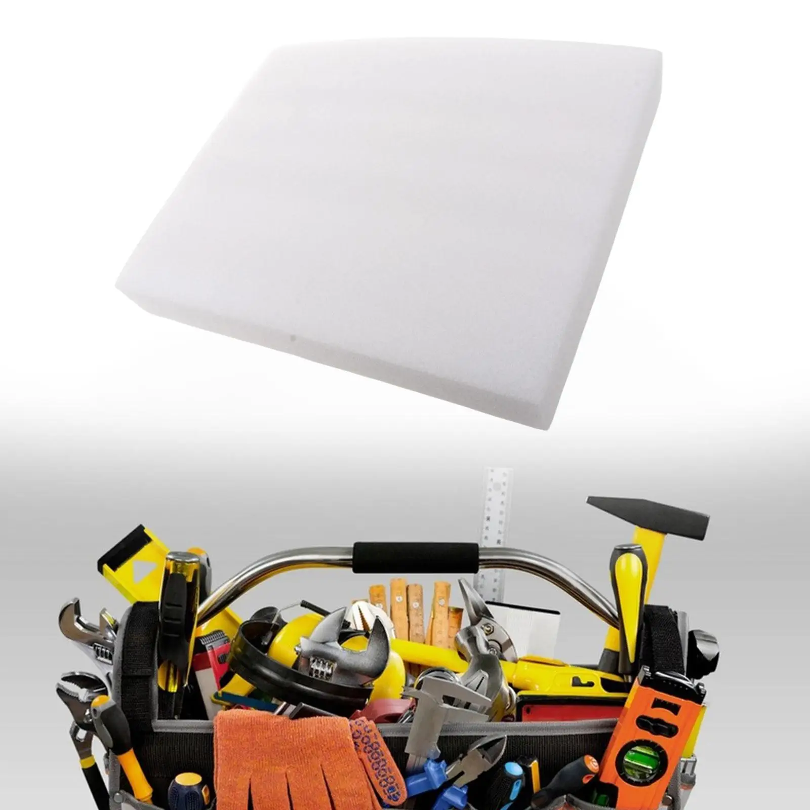 Polyethylene Foam Sheet Protective Cushion Foam Rubber Style Packing Pad for Toolbox Camera and Craft view 4