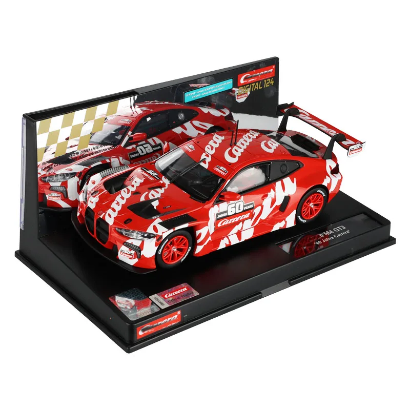 Slot Cars Digital  Ca rrera 1 24 1/24 124 23953 M4 GT3 60 Jahre