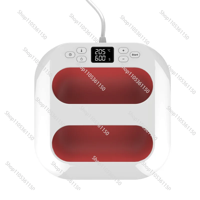 border portable heat transfer machine Small  transfer label heat transfer clothing canvas bag heat sublimation card