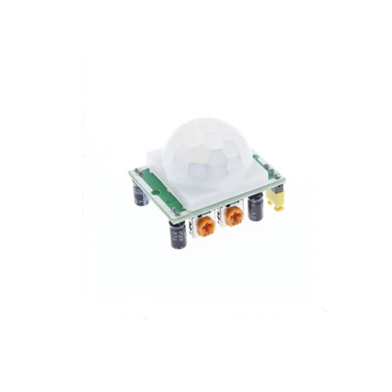 HC-SR501 Adjust IR Pyroelectric Infrared PIR Motion Sensor Detector Module for Arduino for Raspberry Pi Kits + Case