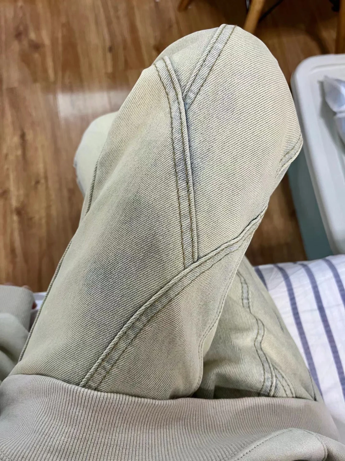 

Серые джинсы для женщин Y2K, украшения больших размеров, большие, пышные, женские джинсовые модные, удобные, базовые, простые, на каждый день