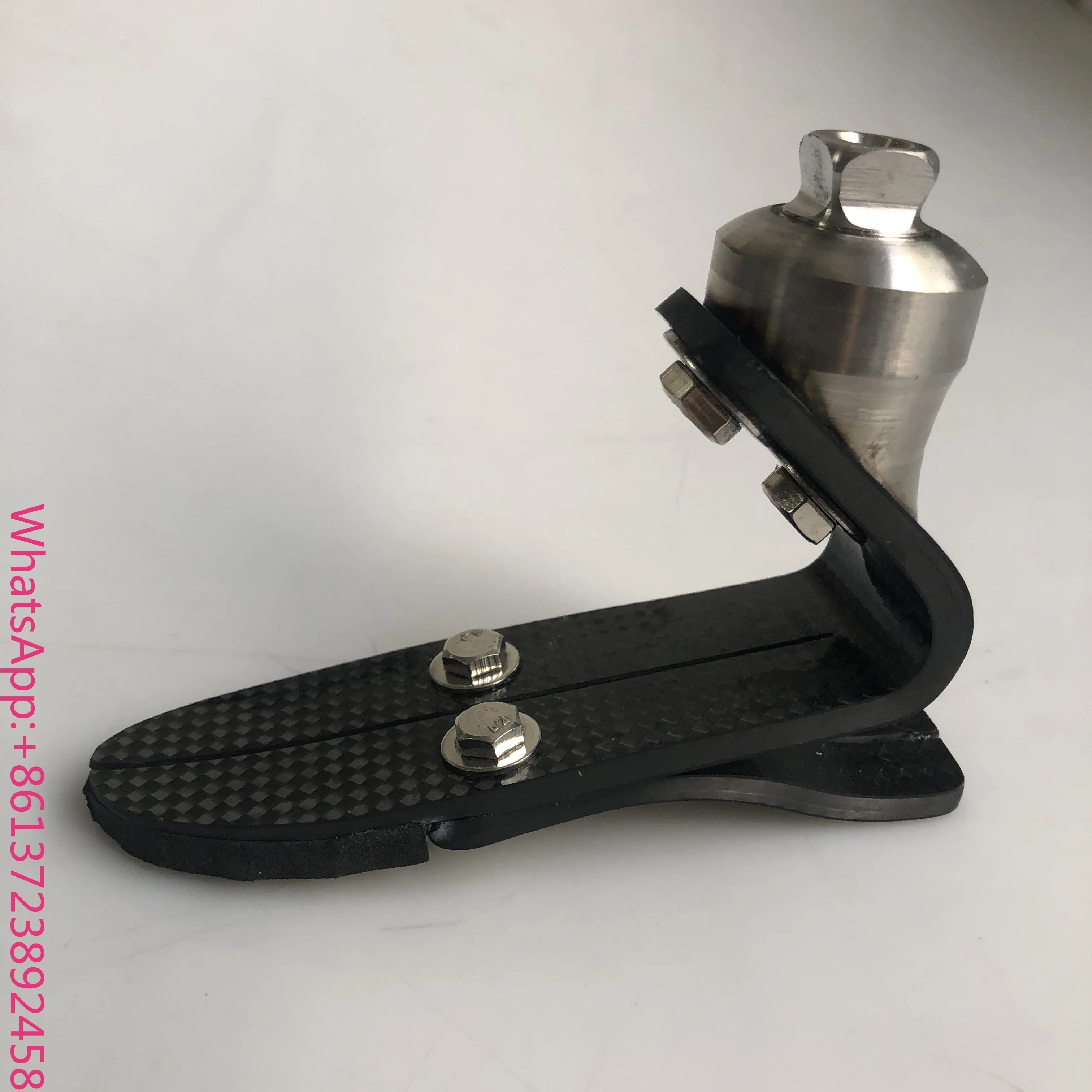 

Advanced Carbon Fiber High Ankle Prosthetic Orthopedic Implant Artificial Limb Class II for Foot Use 2-Year Warranty Brand