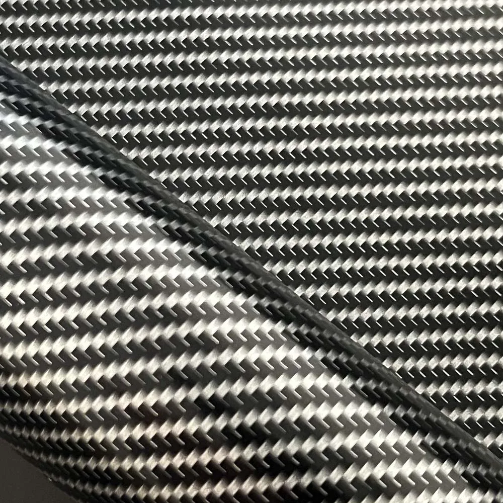 10 เมตรพื้นหลังสีดําทึบแสงคาร์บอนไฟเบอร์ Water Transfer ฟิล์มกว้าง 0.5 เมตรอุทกศาสตร์ Flm Cubi Dipping ภาพยนตร์