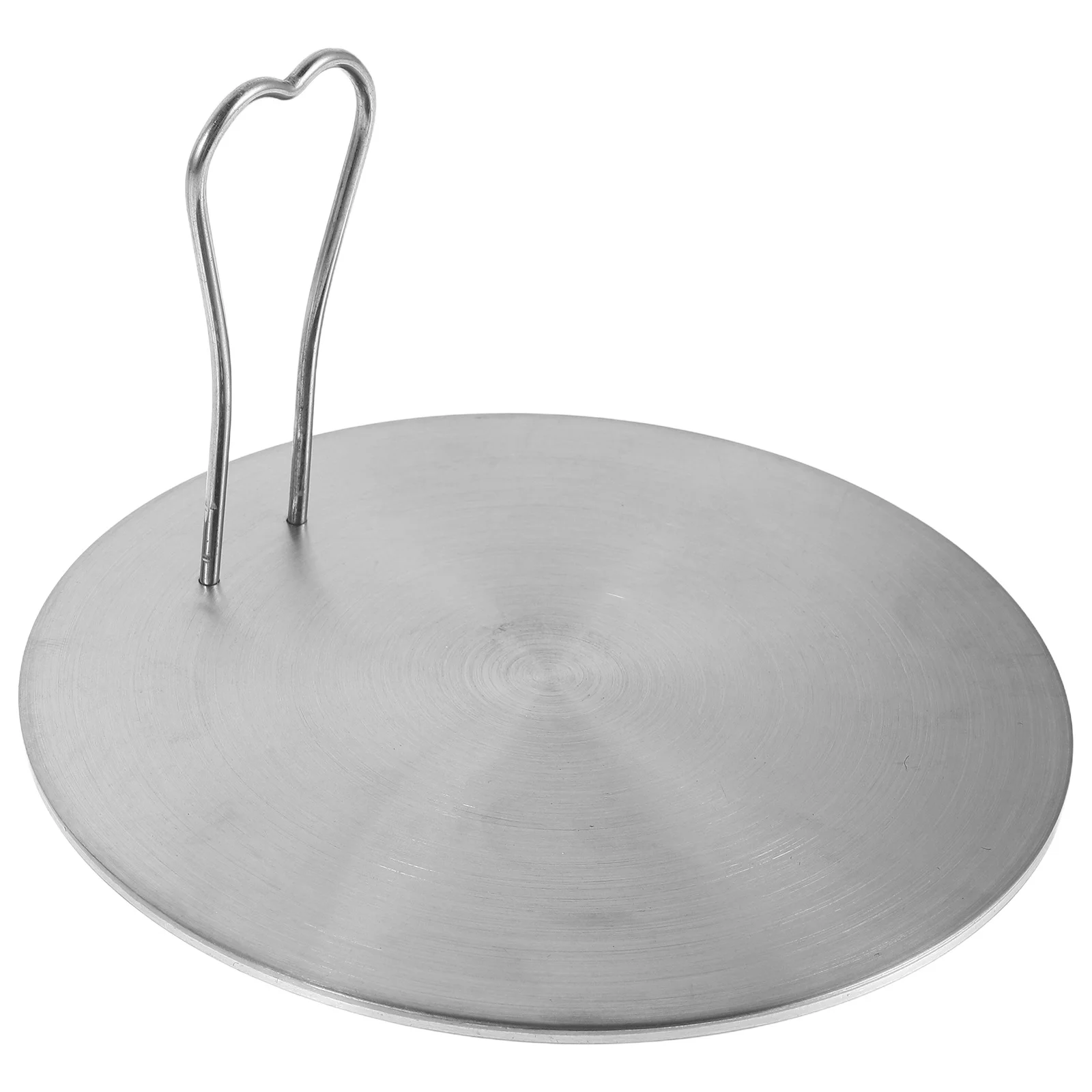 

Induction Adapter Plate Stainless Steel Detachable Heat Diffuser Disc for Gas Stove Pot Cooking Induction Heat Transfer Plate