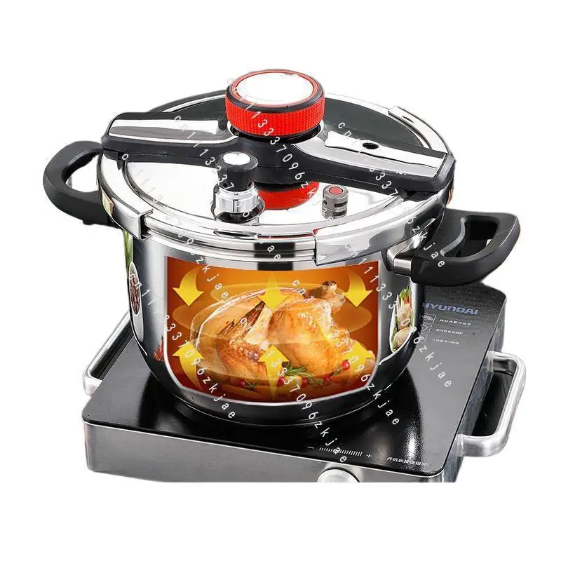 

316 Stainless Steel Explosion-proof Pressure Cooker Household Thickened Multi-function Pressure Cooker Induction
