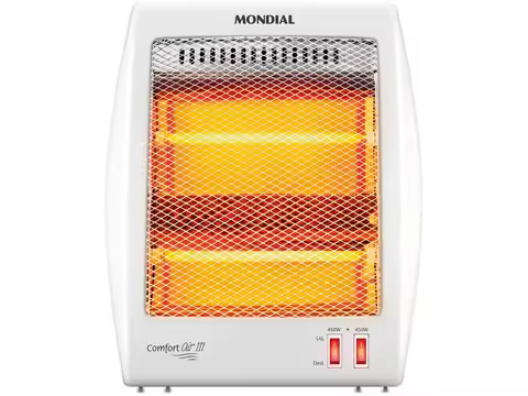 Aquecedor Quartzo Mondial Comfort Air III A-16 Portátil - 220V