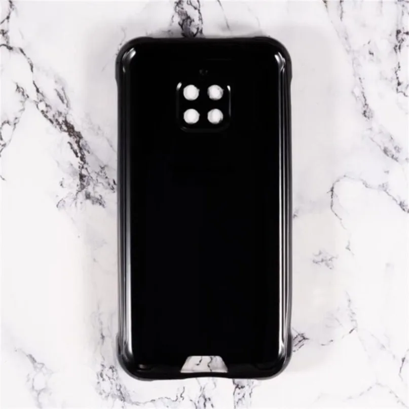 for blackview bv4900 pro silicone shockproof phone case for blackview bv 4900 camera lens protection ultra thin soft back cover