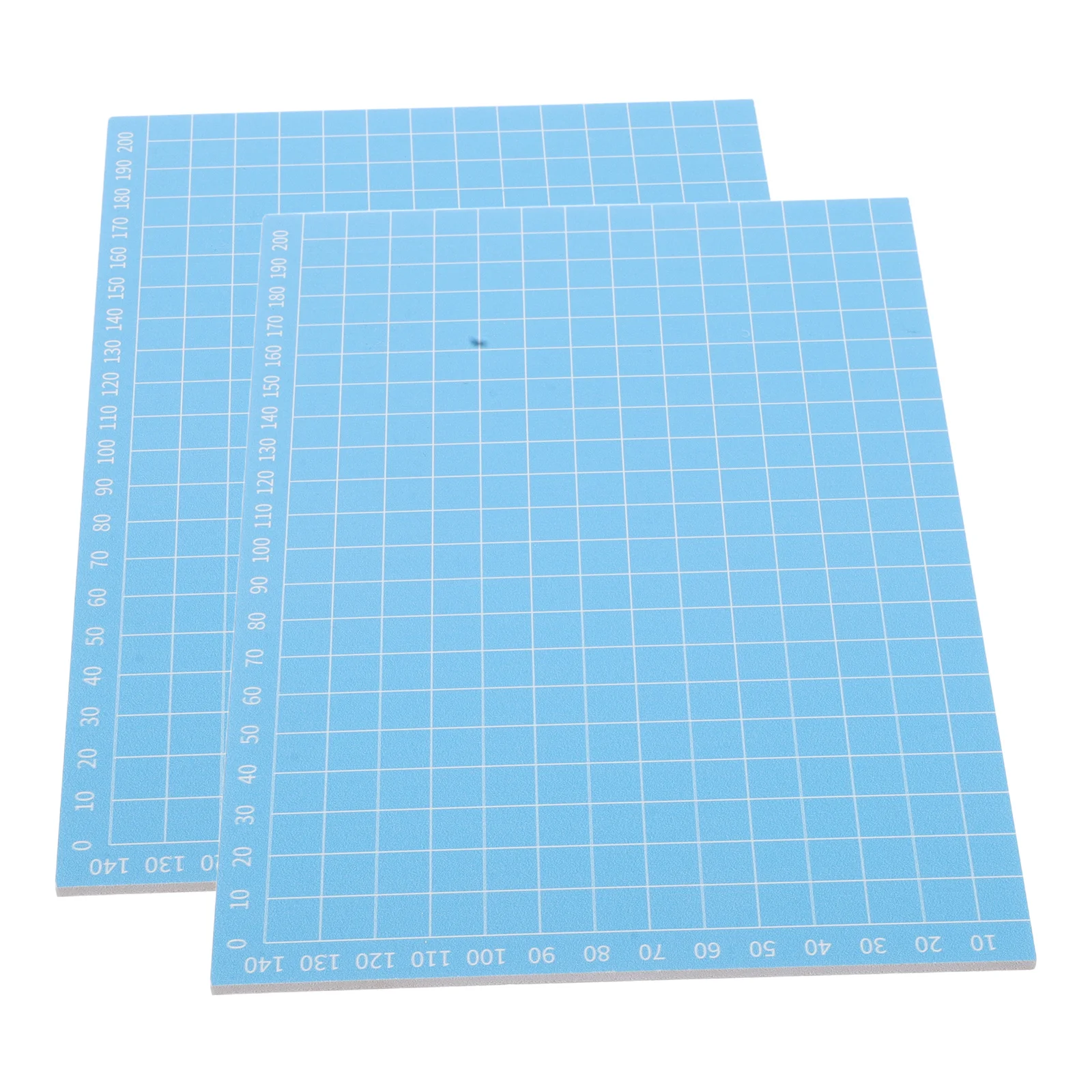 

2 pcs Linoleum Block Pvc Carving Sheet A5 Printmaking Board For Engraving Art Project Beginner Craft Supplies Printing Plate Art