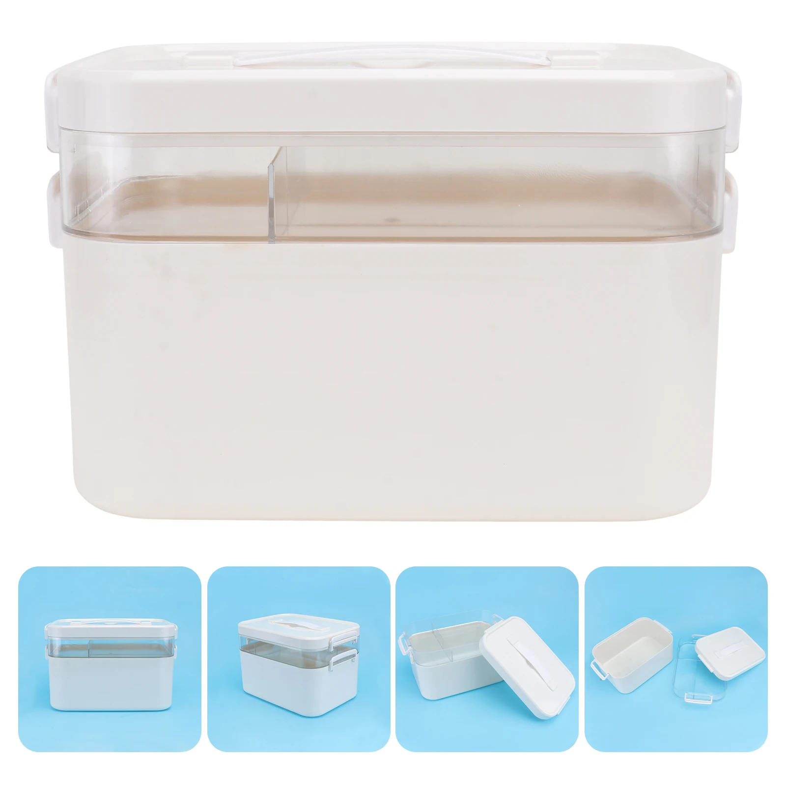 1 шт., чехол для нескольких помощи, полипропилен, пластик, хорошо организованный для семейной деловой спортивной команды, простая медицинская коробка