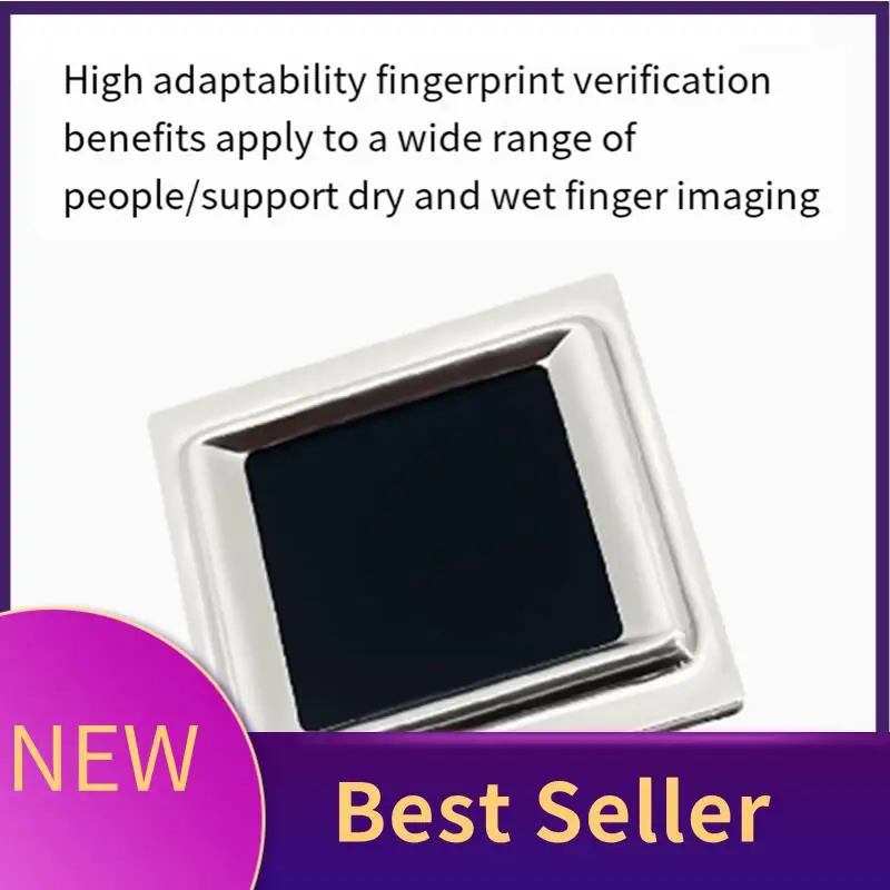 

Модуль идентификации отпечатков пальцев HFES ZW0608 Квадратный полупроводниковый емкостный модуль переключателя датчика сбора отпечатков пальцев