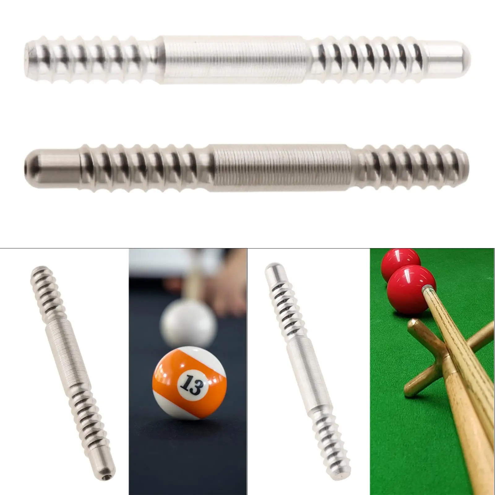 دبوس مشترك لحوض السباحة للبلياردو مع براغي توصيل وتركيبات العمود #1