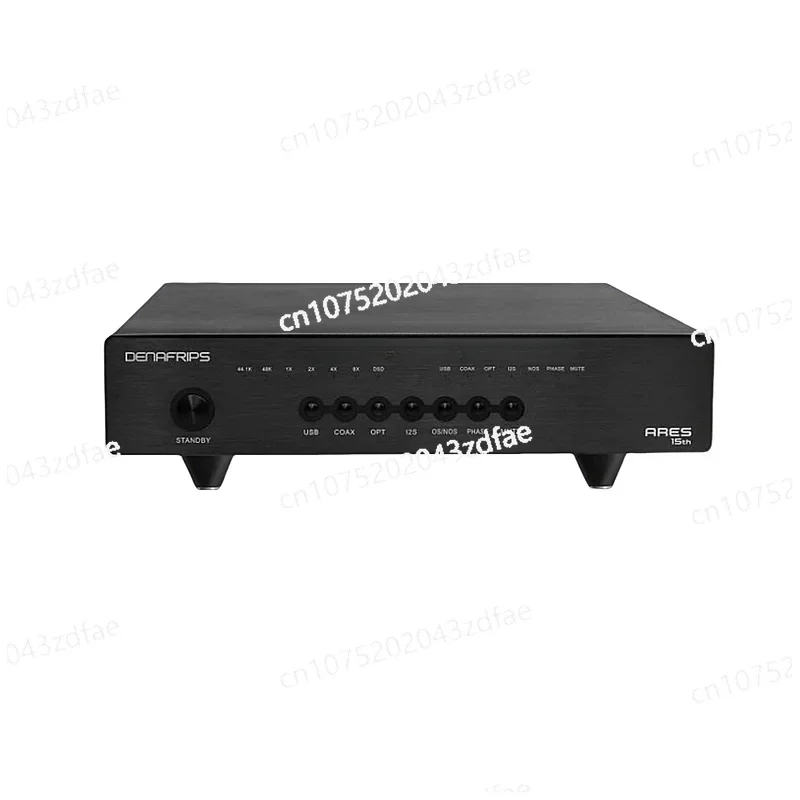 Denafrips ARES15th  Anniversary 24bit/384KHZ(USB)DSD 11.288MHZ(USB) DAC IIS i2S Input Power Supply Transformer 115/230V