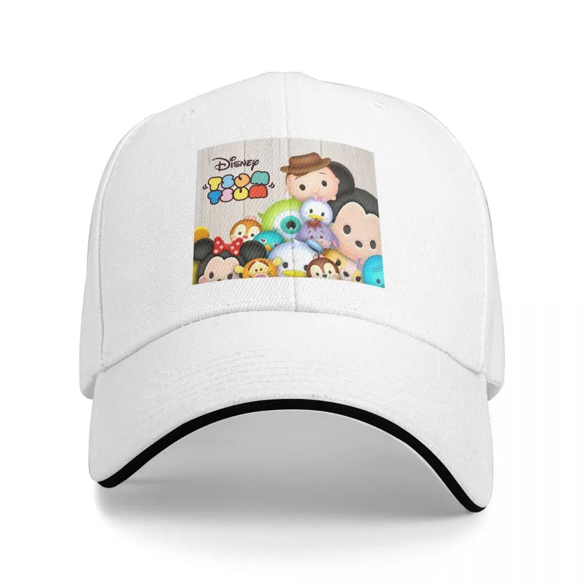 Tsum Tsum Cap Fashion Casual Baseball Caps Adjustable Hat Hip Hop Summer Unisex Baseball Hats Customizable Polychromatic