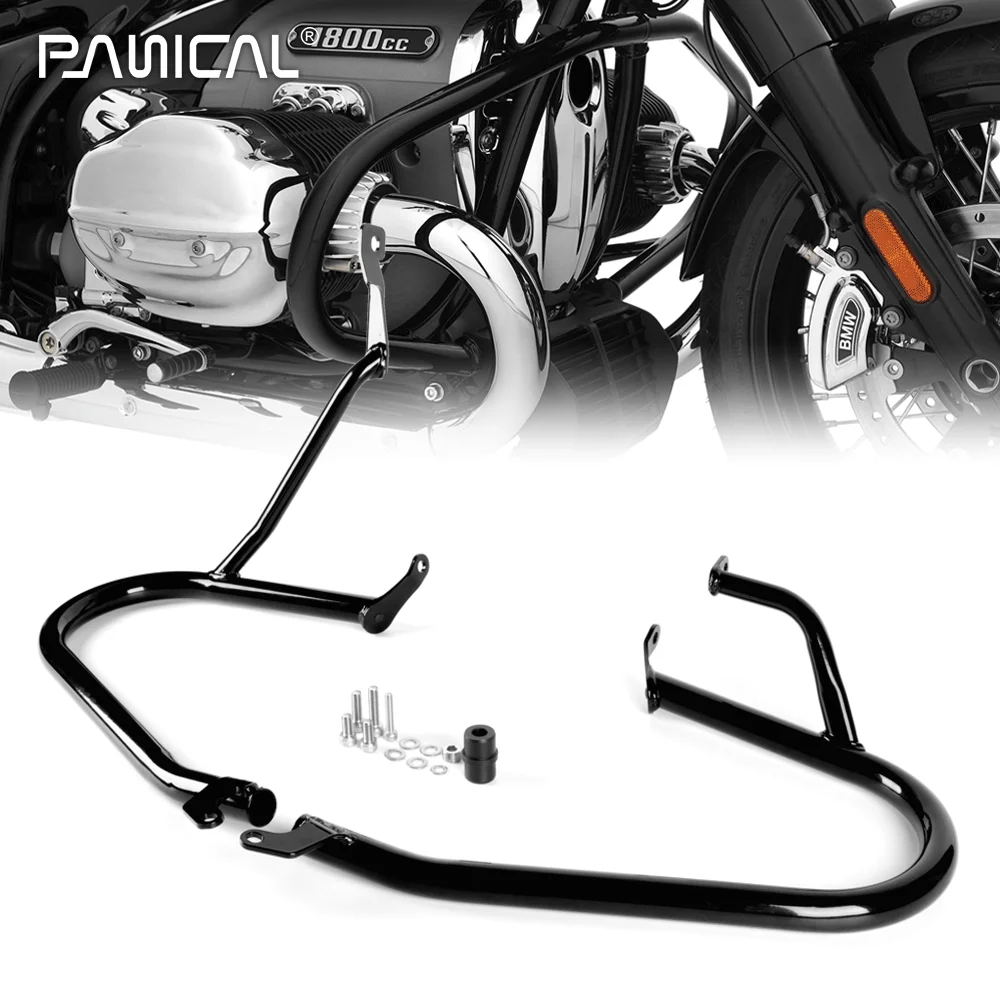 

Panical For BMW R18 Classic R 18 Transcontinental R18B R18 TC 2021-2025 Highway Engine Guard front Saddlebag Crash Bars Bumper