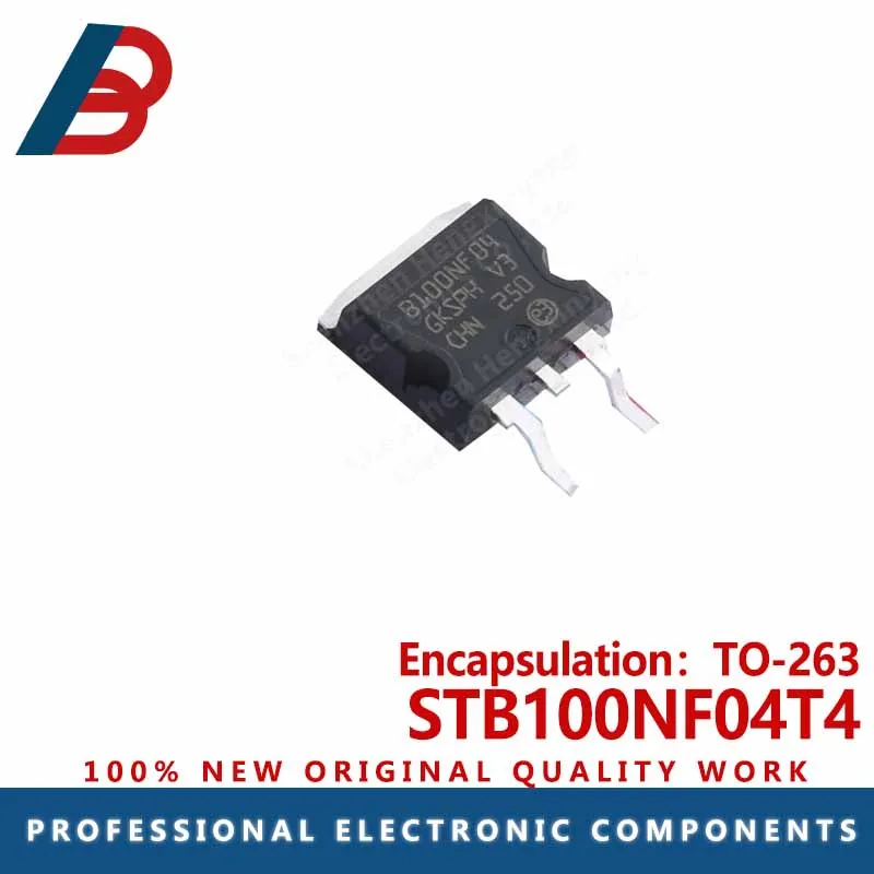 10pcs STB100NF04T4 do-263 tuba efektu polowego (MOSFET)