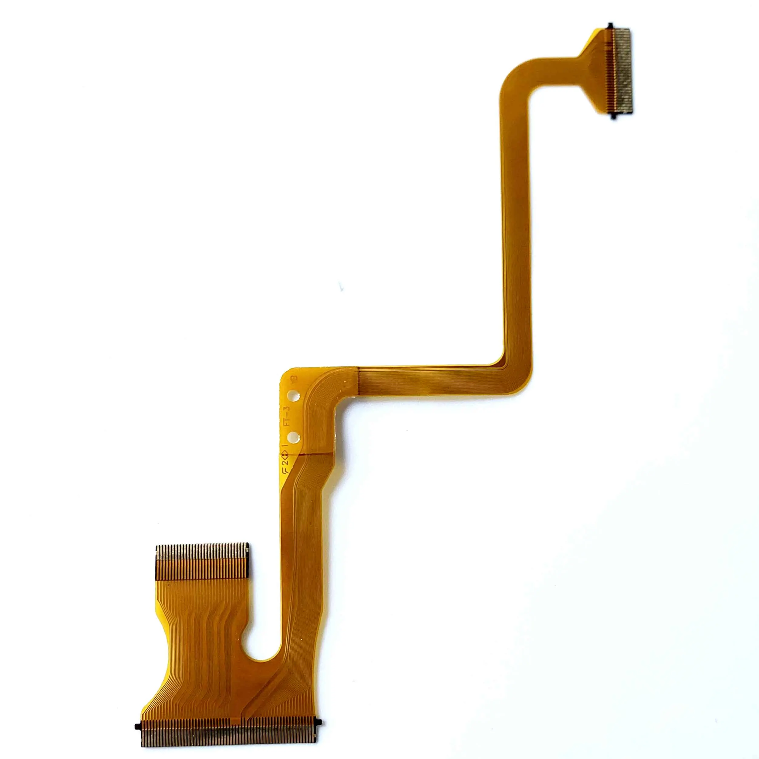 ใหม่กล้องวิดีโอดิจิตอลอะไหล่ซ่อมสำหรับ JVC GZ-MS120 GZ-MS123 GZ-MS130 GZ-HM200 LCD Flex Cable