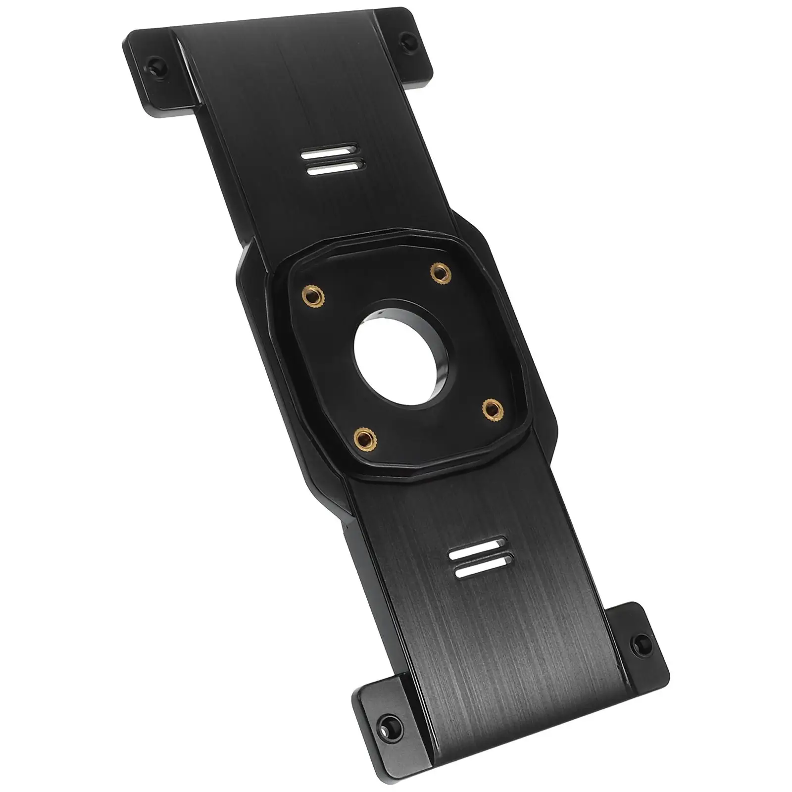 

Black Plastic Dash Cam Mount Rear View Mirror Bracket Driving Recorder Back Panel Car Interior Accessory Holder Adjustable
