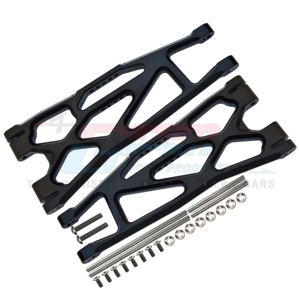 GPM voor Traxxas 1/6 XRT 1/5 X-MAXX WideMaxx 8S 4WD Monster Truck Upgrade Onderdelen Metalen Voor Achter Lagere Draagarm 7893 7894