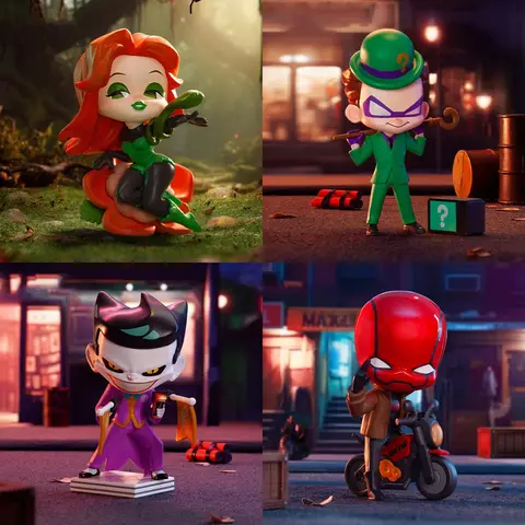 10 best sales Poison Ivy-actionfigur - №7