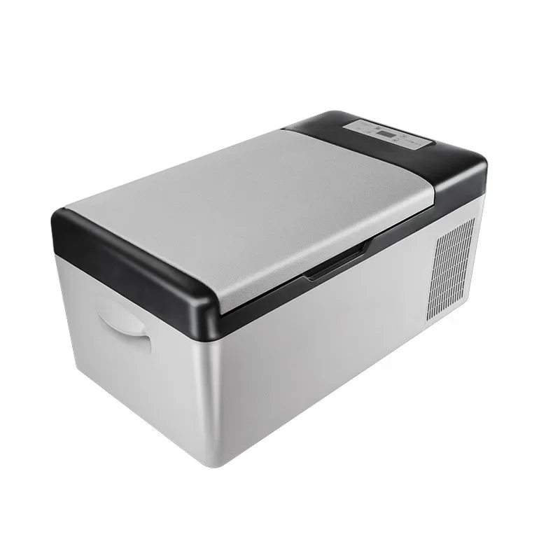 15L Car Refrigerator Mini Fridge Small Freezer 12V Compressor Portable Cooler 220V 12v car mini portable refrigerator