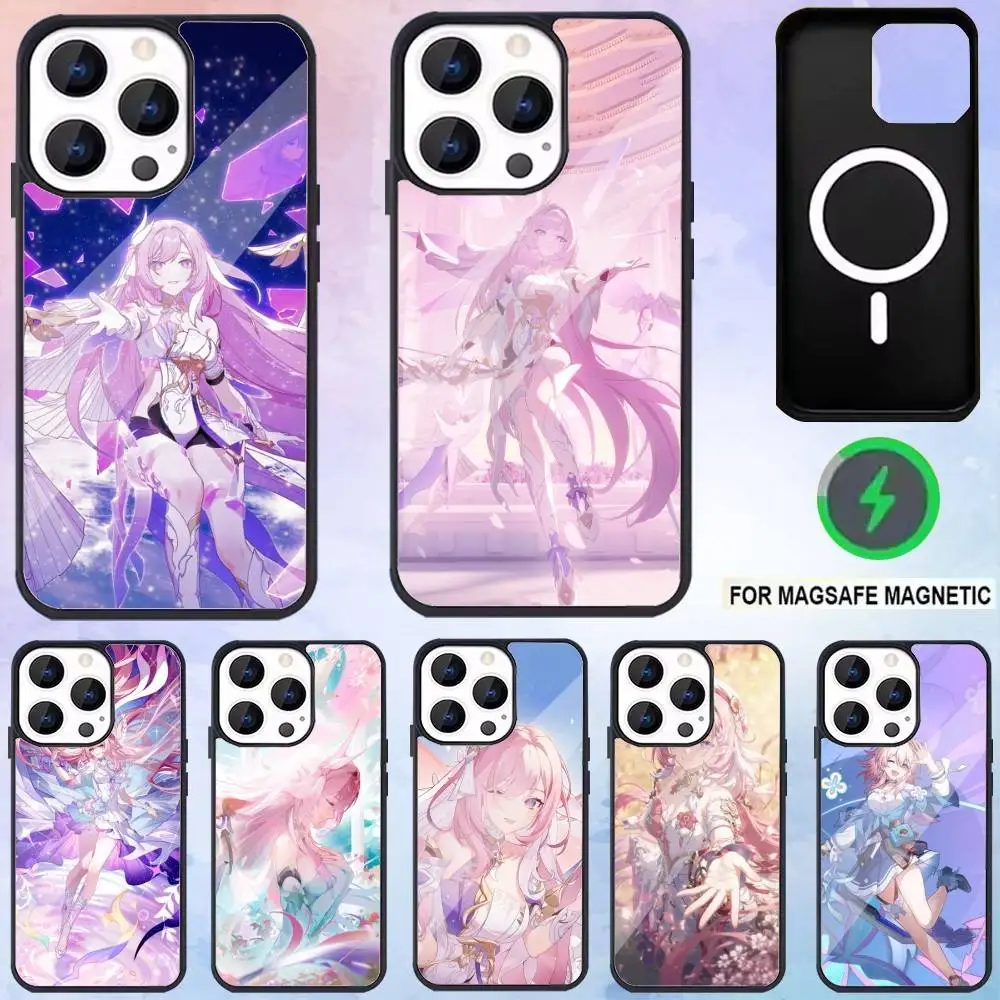 

G-game H-Honkai I-Impact-3-rd Phone Case For iPhone17,16,15,14,13,12,11 Plus,Pro Max Magnetic Magsafe Wireless Charging