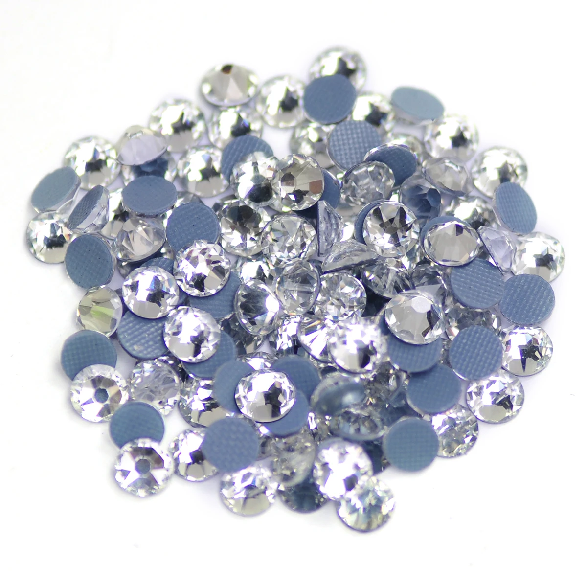PUBRILEX XILION 2088 XIRIUS Rose Crystal Bew Glue Hotfix Flache Rückseite Strass K9 Glas Strass für Nagelkunst Zahnschmuck Schmuck – Detail 1