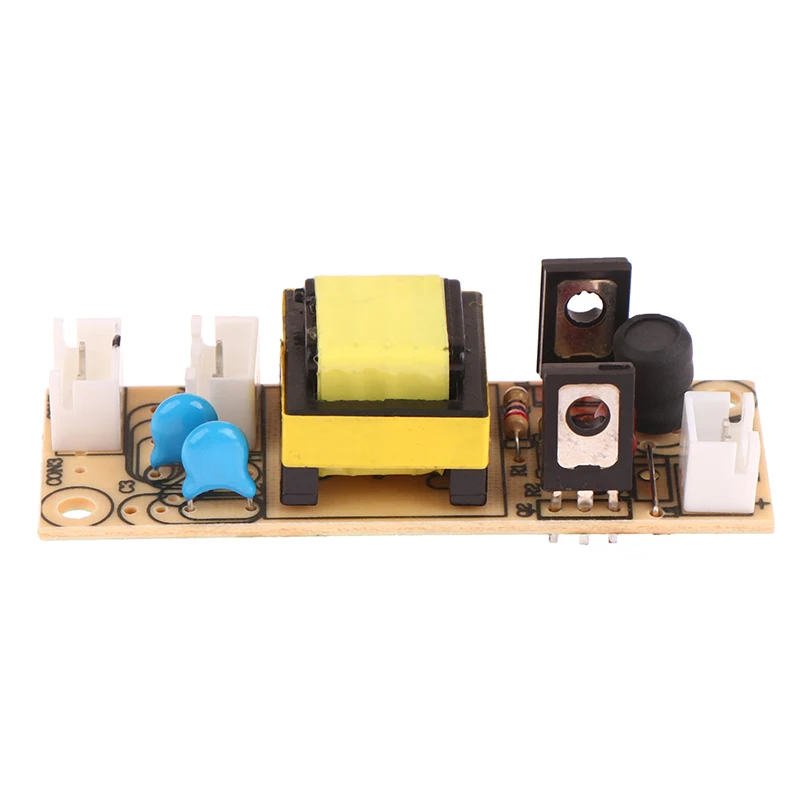 Lamp Driver Board Power Transformer Ultraviolet UVC Lamp Electronic Ballast Overload Protection Function Yellow/Transparent