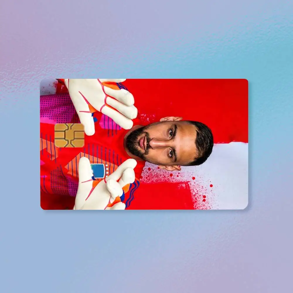 Gianluigi D-Donnarumma Football Credit Card HD Stickers Premium matte film effectively prevents