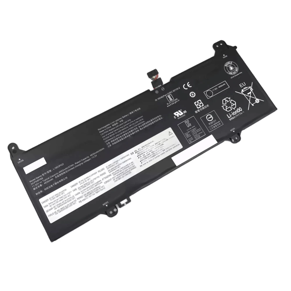 7XINbox L18D3PG2 L18L3PG2 L18M3PG2 11.52V 57Wh 4955mAh Laptop Battery For Lenovo Chromebook S345-14AST 14E