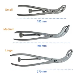 Orthopedic Reduction Forceps Bone Holding Forceps Thread Fixation Plate Orthopedic Instrument Stainless Steel