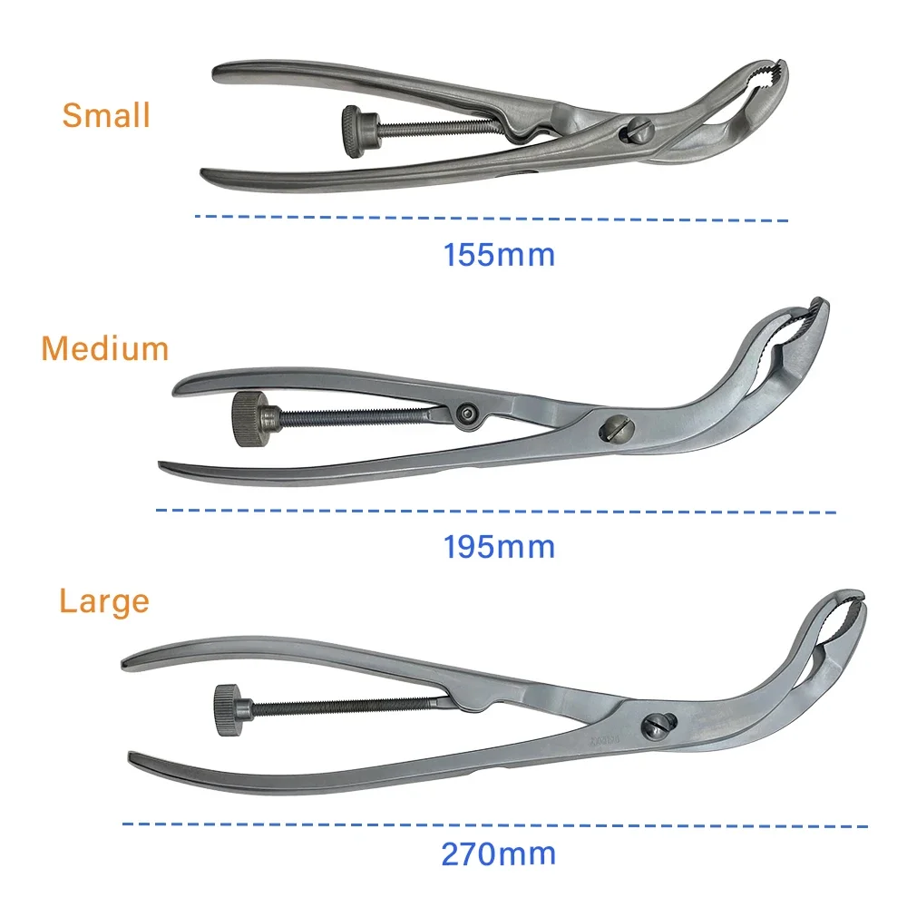 Orthopedic Reduction Forceps Bone Holding Forceps Thread Fixation Plate Orthopedic Instrument Stainless Steel