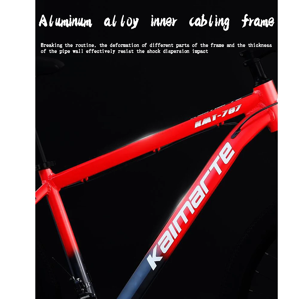 Gradient Aluminum Mountain Bike Adult Shock Absorption Shift Cycling Commuter Mountain Bike bicycle29 inch MA10