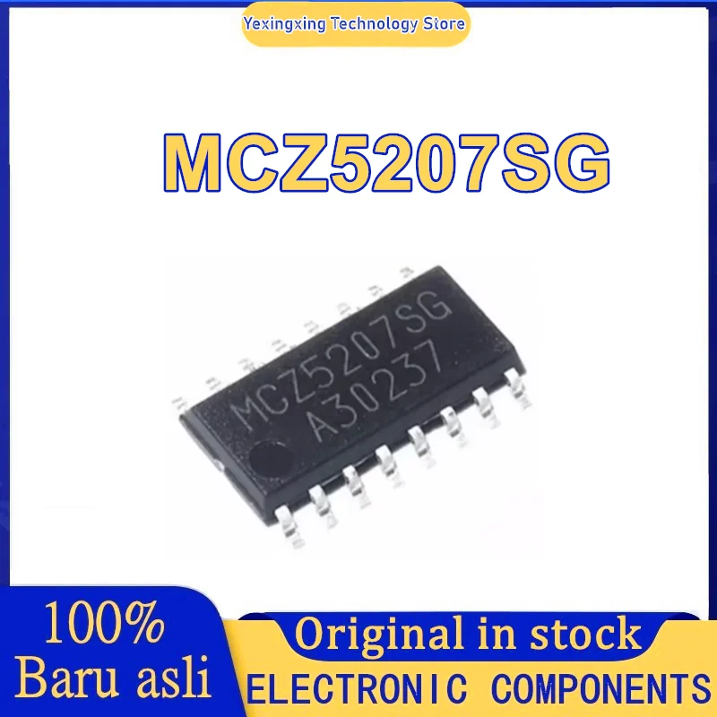 

5 шт. MCZ5207S MCZ5207SG SOP-16 IC чипсет новый оригинальный на складе