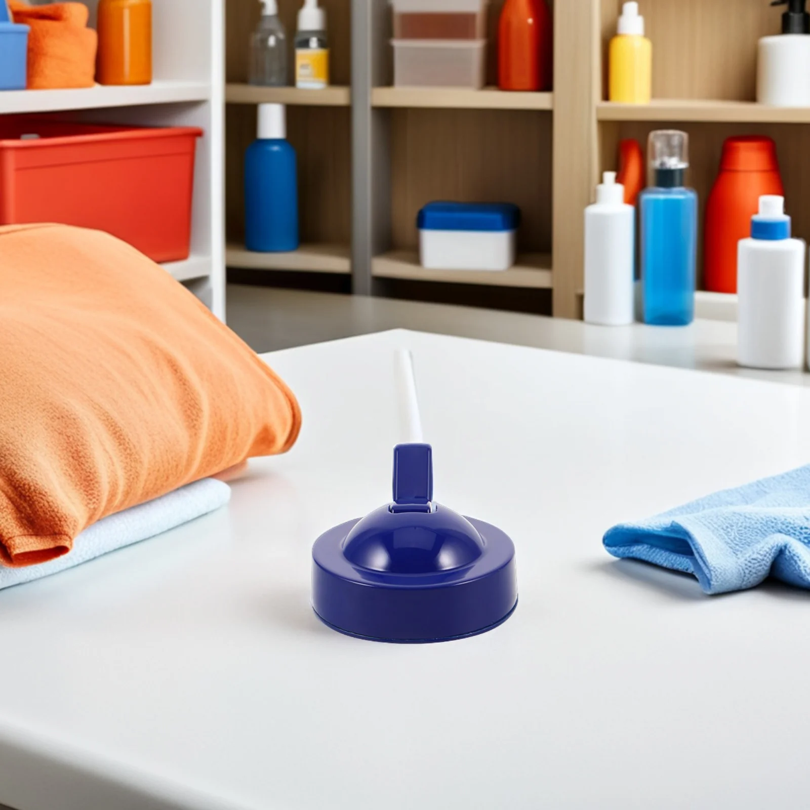 

Car Start Button Decoration Blue Stylish Spherical Design Push Start Button Rocker Cover Metal Accessories Interior Upgrade