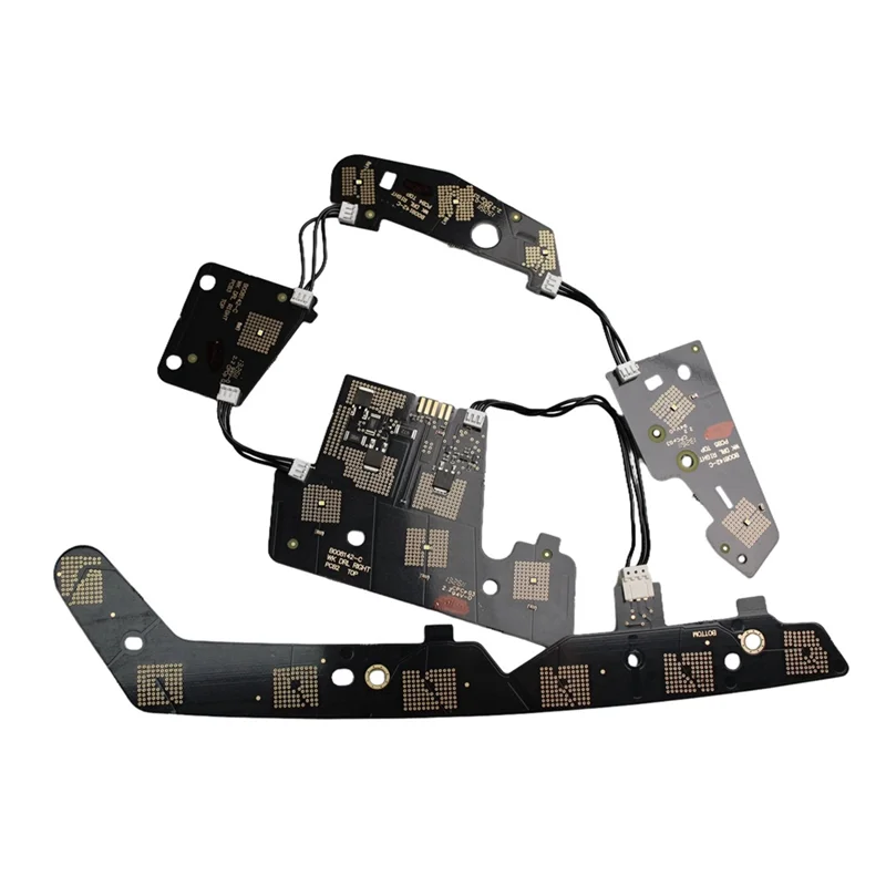 

B0007853-D B0008142-C Car Headlights DRL Chip For Jeep Grand Cherokee WK Ballast Circuit Board Light Source Board Fittings Left