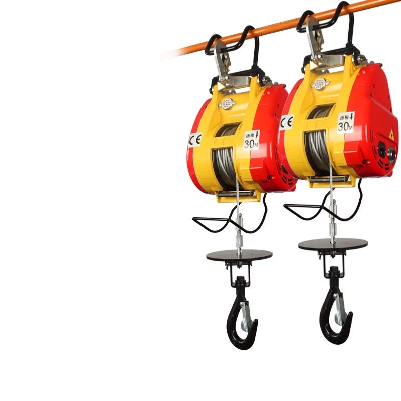 Household Wire Rope Electric Flexible Operation Small King Kong Hoist