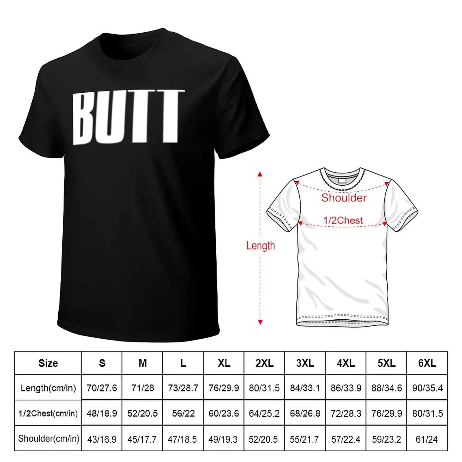 BUTT (magazine) throwback T-Shirt tees oversized t shirt custom t shirt for a boy fitted t shirts for men