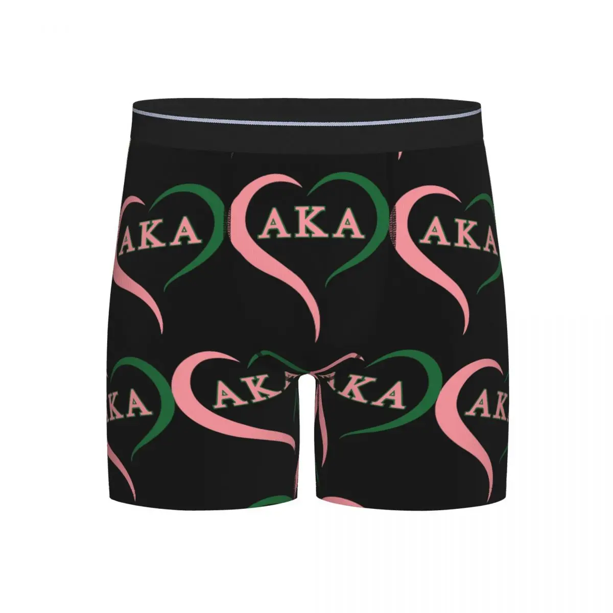 

Длинные трусы-боксеры, шорты, подарки для женского общества, трусики AKA, мужское дышащее нижнее белье для мужчин, подарок бойфренду